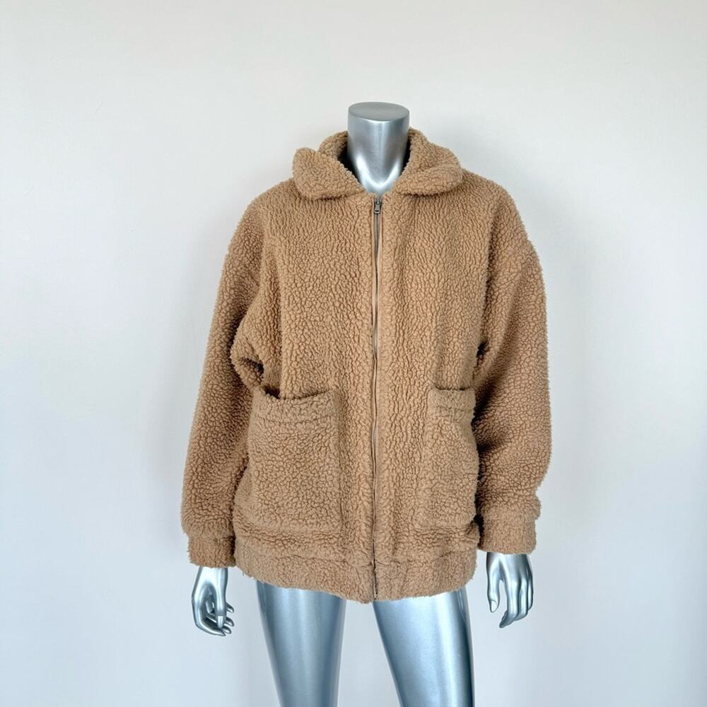 I.AM.GIA women sherpa jacket size XS
